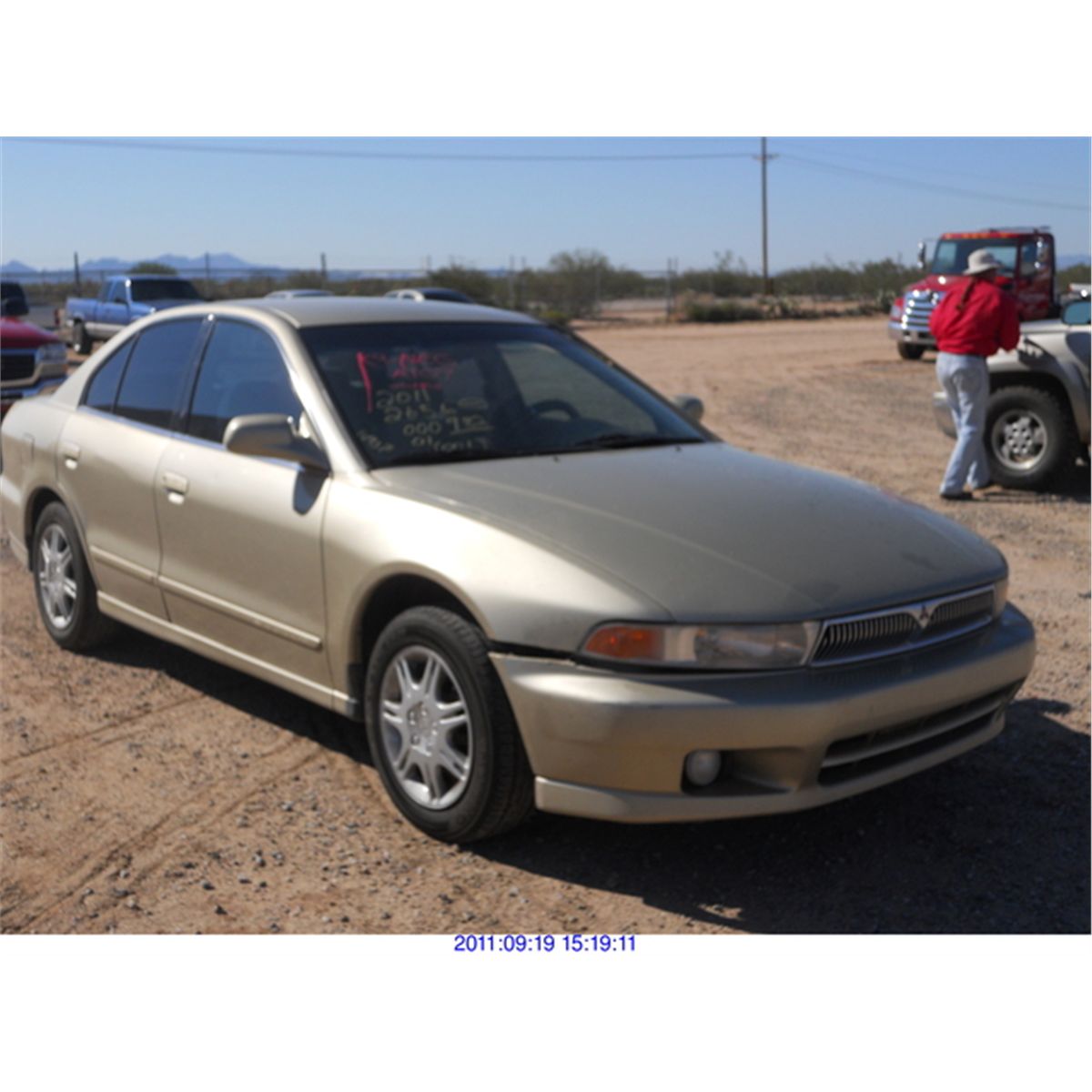 2001 - MITSUBISHI GALANT - Rod Robertson Enterprises Inc.