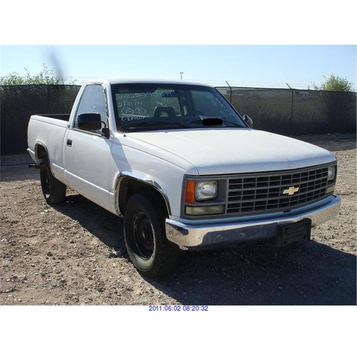 1992 CHEVROLET SILVERADO 1500 Rod Robertson Enterprises Inc.