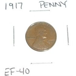 1917 Lincoln Penny *EXTRA FINE-40 GRADE*!!