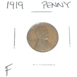 1919 Lincoln Penny *FINE GRADE*!!