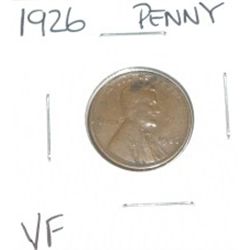 1926 Lincoln Penny *VERY FINE GRADE*!!