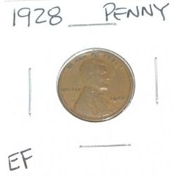 1928 Lincoln Penny *EXTRA FINE GRADE*!!