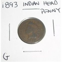 1893 Indian Head Penny *GOOD GRADE*!!!