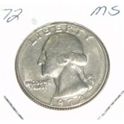 1972 Quarter *MS HIGH GRADE*!!!