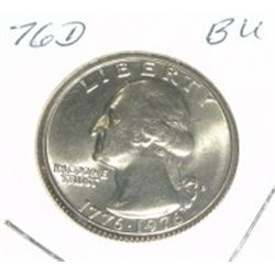 1976-D Quarter *BU UNC HIGH GRADE*!!!