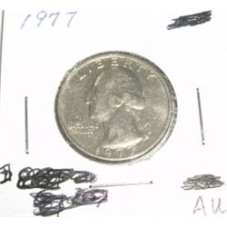 1977 Quarter *AU HIGH GRADE*!!!