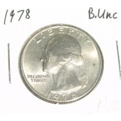 1978 Quarter *BU UNC HIGH GRADE*!!!