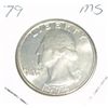 Image 1 : 1979 Quarter *MS HIGH GRADE*!!!