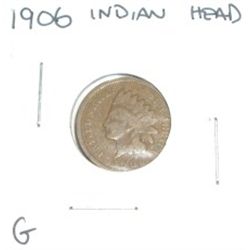 1906 Indian Head Penny *GOOD GRADE*!!