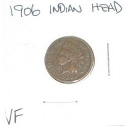 1906 Indian Head Penny *VERY FINE GRADE*!!