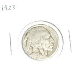 1923 Buffalo Nickel *VERY GOOD GRADE*!!