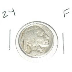 1924 Buffalo Nickel *FINE GRADE*!!