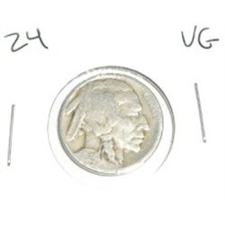 1924 Buffalo Nickel *VERY GOOD GRADE*!!
