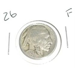 1926 Buffalo Nickel *FINE GRADE*!!