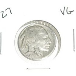 1927 Buffalo Nickel *VERY GOOD GRADE*!!