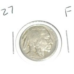 1927 Buffalo Nickel *FINE GRADE*!!