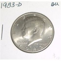 1983-D Kennedy Half Dollar *BU UNC HIGH GRADE*!!