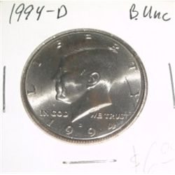 1994-D Kennedy Half Dollar *BU UNC HIGH GRADE*!!
