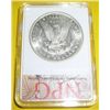 Image 2 : 1881-O Morgan Silver Dollar *EXTREMELY RARE MS-66 CERTIFIED by NPG* Serial # HASKD.455!!