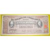 Image 1 : 1915 20 Veinte Pesos Mexican Revolution note Series K *EXTREMELY RARE UNC GRADE* Serial # 2448343!!