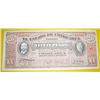 Image 1 : 1915 20 Veinte Pesos Mexican Revolution note Series K *EXTREMELY RARE UNC GRADE* Serial # 2448342!!