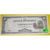Image 1 : $10 Ten Pesos World War II Japanese Occupational Currency *RARE UNC CONDITION*!!