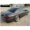 Image 3 : 2001 - LINCOLN LS  ***SALVAGE TITLE***