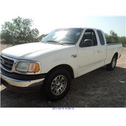 2003 - FORD F150