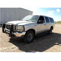 2002 - FORD EXCURSION