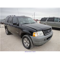 2002 - FORD EXPLORER