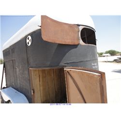 0    - HOMEMADE TRAILER