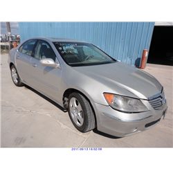 2005 - ACURA RL