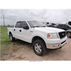 2004 - FORD F150