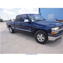 2001 - CHEVROLET 1500