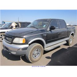 2001 - FORD F150