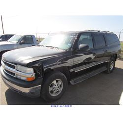 2001 - CHEVROLET SUBURBAN