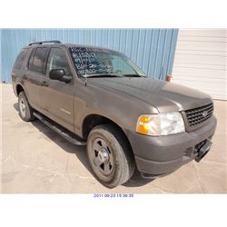 2004 - FORD EXPLORER