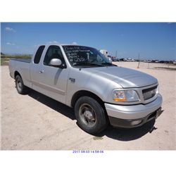 1999 - FORD F150