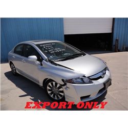 2011 - HONDA CIVIC***EXPORT ONLY***