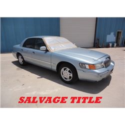2002-MERCURY GRAND MARQUIS***SALVAGE TITLE***