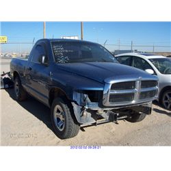 2003 - DODGE RAM 1500 *FORFEIT*