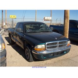 1999 - DODGE DAKOTA *FORFEIT*