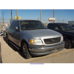 2002 - FORD F-150