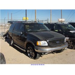 2002 - FORD EXPEDITION XLT