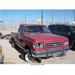 1989 - FORD F-150