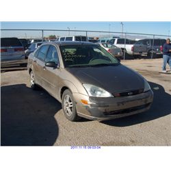 2003 - FORD FOCUS