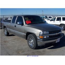 2001 - CHEVROLET SILVERADO 1500