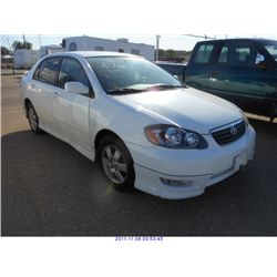 2006 - TOYOTA COROLLA