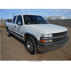 2001 - CHEVROLET SILVERADO 1500