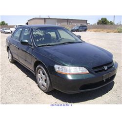 2000 - HONDA ACCORD